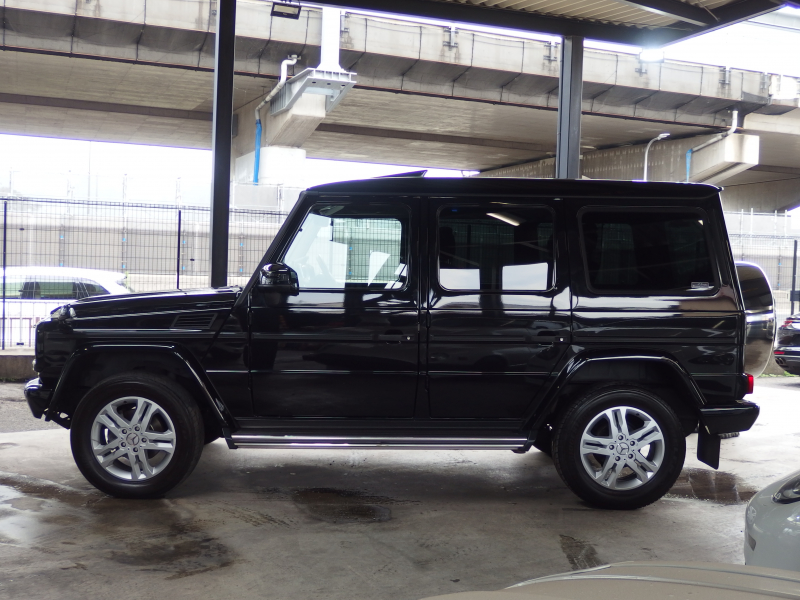 メルセデスベンツ&nbsp;Gクラス&nbsp;G350 ブルーテック　正規ディーラー車　右ハンドル　サンルーフ ディストロニックプラス　ブラックレザーシート&nbsp;中古車