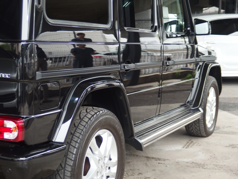 メルセデスベンツ&nbsp;Gクラス&nbsp;G350 ブルーテック　正規ディーラー車　右ハンドル　サンルーフ ディストロニックプラス　ブラックレザーシート&nbsp;中古車