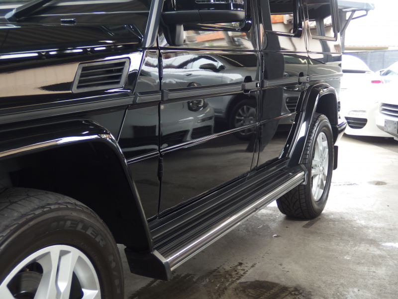 メルセデスベンツ&nbsp;Gクラス&nbsp;G350 ブルーテック　正規ディーラー車　右ハンドル　サンルーフ ディストロニックプラス　ブラックレザーシート&nbsp;中古車