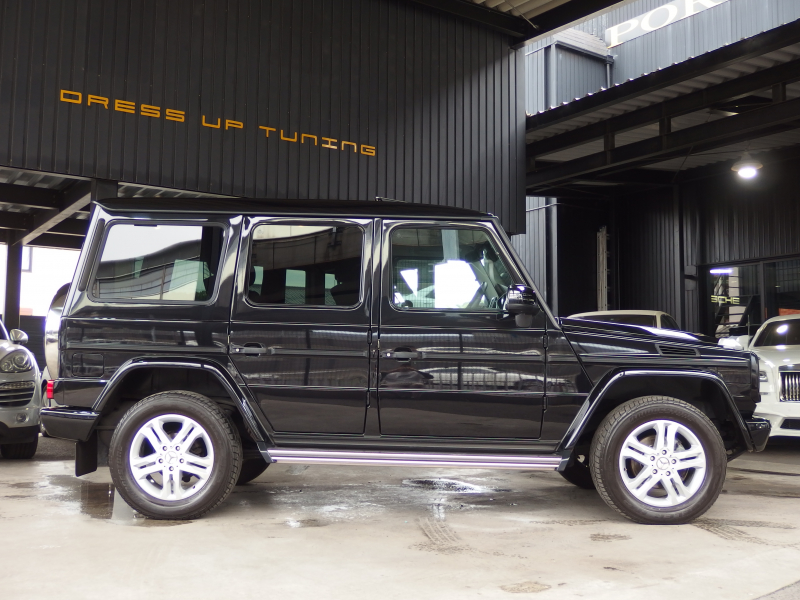 メルセデスベンツ&nbsp;Gクラス&nbsp;G350 ブルーテック　正規ディーラー車　右ハンドル　サンルーフ ディストロニックプラス　ブラックレザーシート&nbsp;中古車