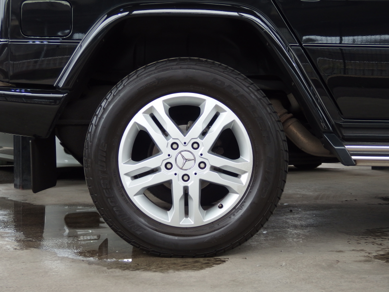 メルセデスベンツ&nbsp;Gクラス&nbsp;G350 ブルーテック　正規ディーラー車　右ハンドル　サンルーフ ディストロニックプラス　ブラックレザーシート&nbsp;中古車