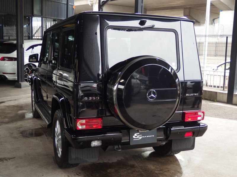 メルセデスベンツ&nbsp;Gクラス&nbsp;G350 ブルーテック　正規ディーラー車　右ハンドル　サンルーフ ディストロニックプラス　ブラックレザーシート&nbsp;中古車