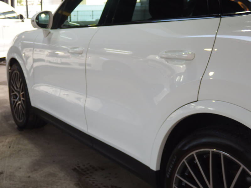 ポルシェ カイエン S スポーツクロノパッケージ　正規ディーラー車　ワンオーナー　パノラマサンルーフ  エアサス　純正21inアルミ　リアアスクルステアリング 中古車