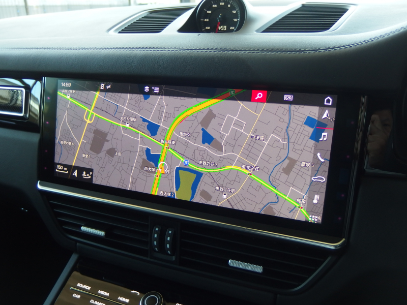 ポルシェ カイエン S スポーツクロノパッケージ　正規ディーラー車　ワンオーナー　パノラマサンルーフ  エアサス　純正21inアルミ　リアアスクルステアリング 中古車