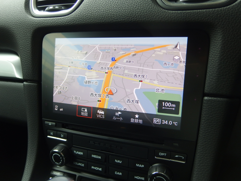 ポルシェ&nbsp;718 ケイマン&nbsp;正規ディーラー車　ブラックレザーシート　純正ナビ　バックカメラ　電動格納ミラー　オートライト  パークトロニック　純正アルミ&nbsp;中古車