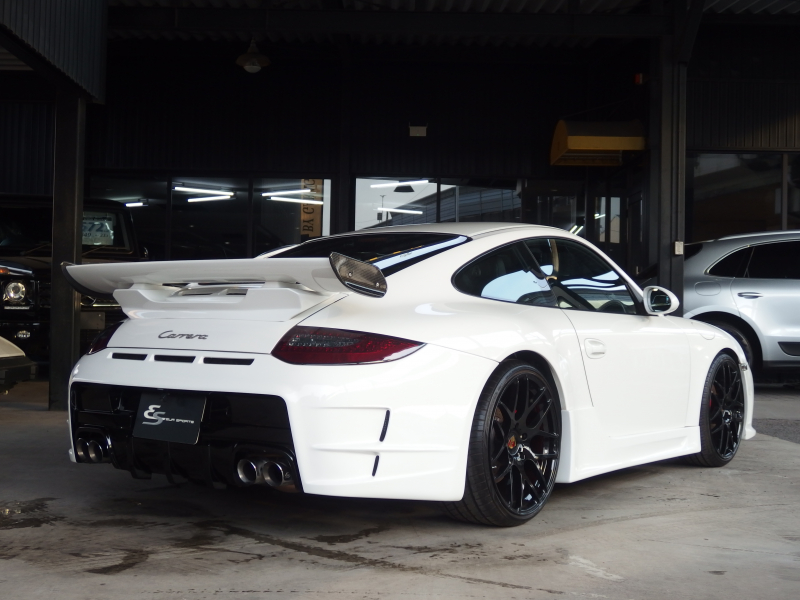ポルシェ 911(Type997) カレラ  PDK 正規ディーラー車 左ハンドル EUR-GTコンプリートカー 中古車