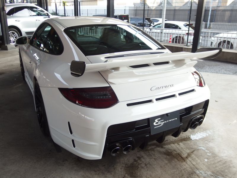 ポルシェ 911(Type997) カレラ  PDK 正規ディーラー車 左ハンドル EUR-GTコンプリートカー 中古車