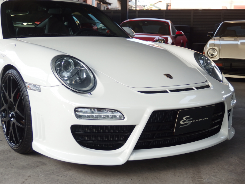 ポルシェ 911(Type997) カレラ  PDK 正規ディーラー車 左ハンドル EUR-GTコンプリートカー 中古車