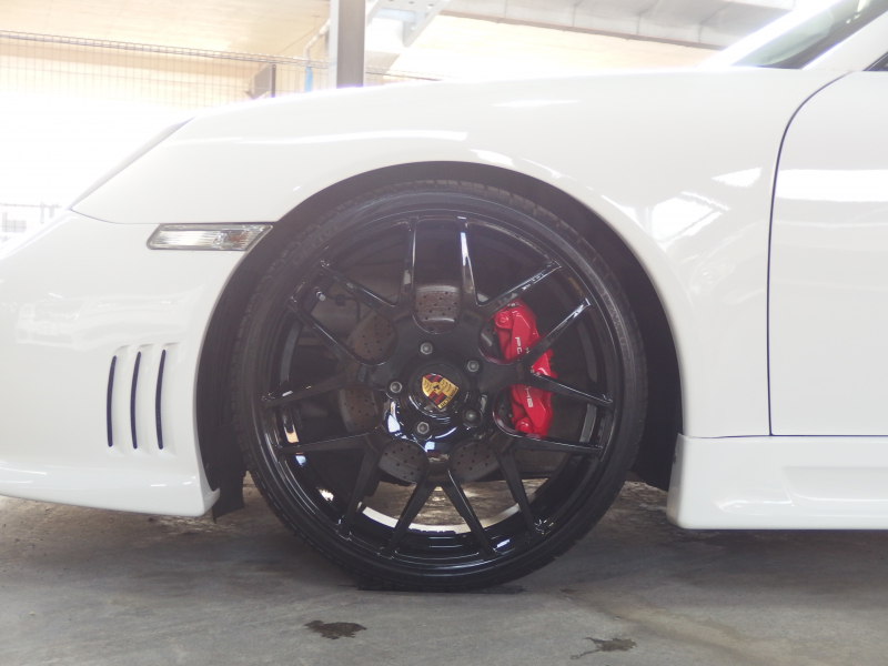 ポルシェ 911(Type997) カレラ  PDK 正規ディーラー車 左ハンドル EUR-GTコンプリートカー 中古車