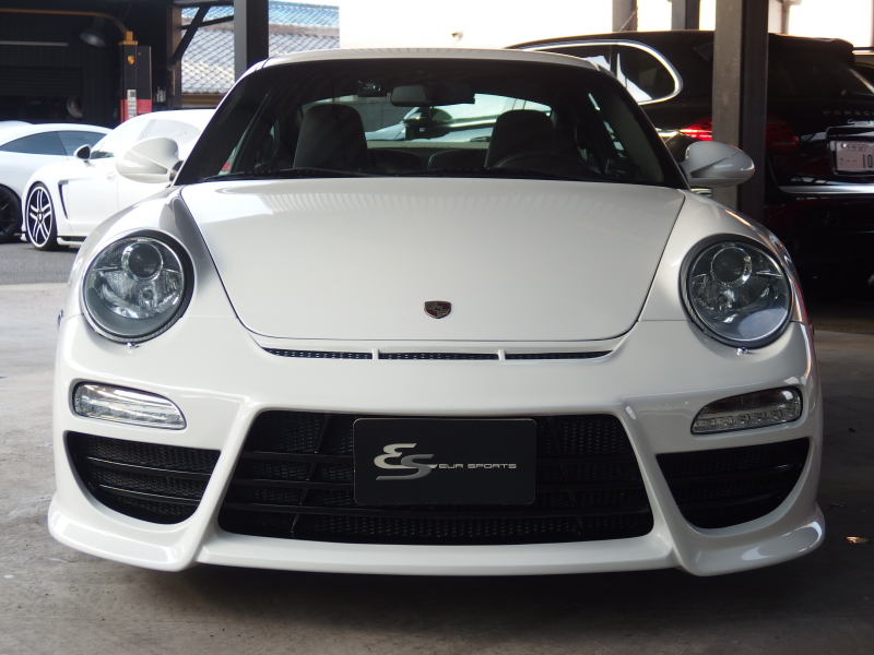 ポルシェ 911(Type997) カレラ  PDK 正規ディーラー車 左ハンドル EUR-GTコンプリートカー 中古車