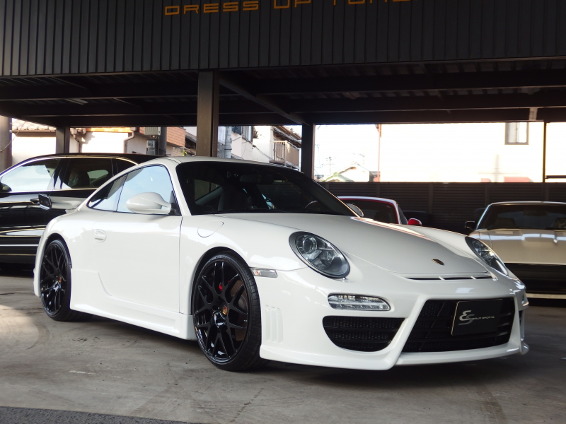 ポルシェ 911(Type997) カレラ  PDK 正規ディーラー車 左ハンドル EUR-GTコンプリートカー 中古車