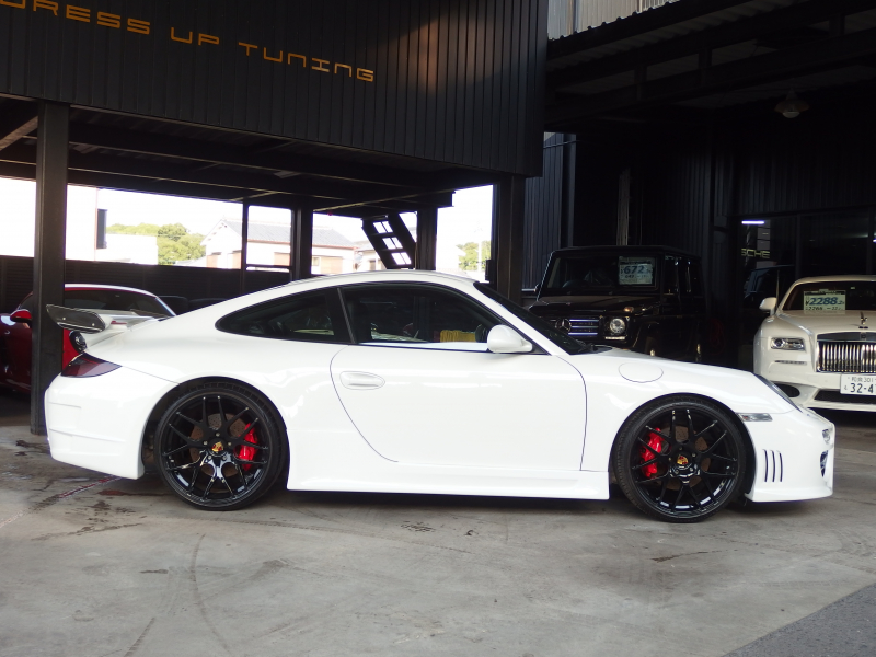 ポルシェ 911(Type997) カレラ  PDK 正規ディーラー車 左ハンドル EUR-GTコンプリートカー 中古車