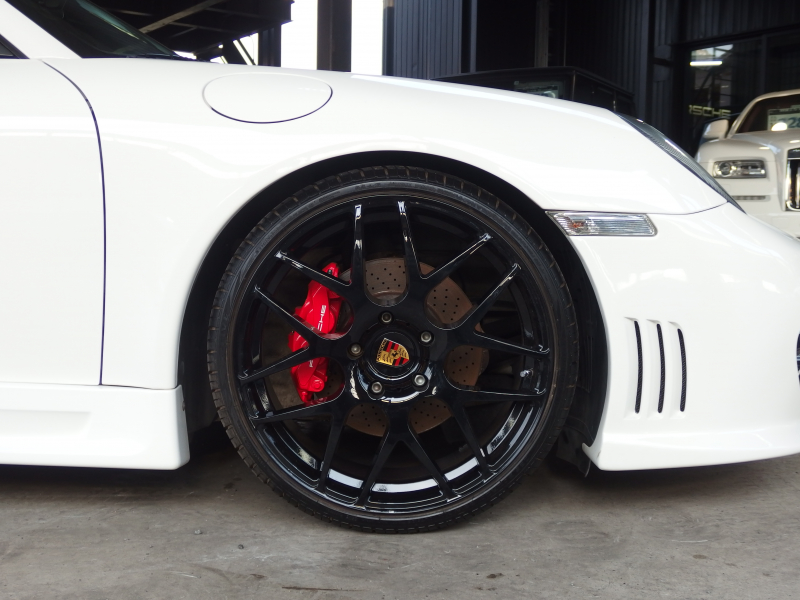 ポルシェ 911(Type997) カレラ  PDK 正規ディーラー車 左ハンドル EUR-GTコンプリートカー 中古車