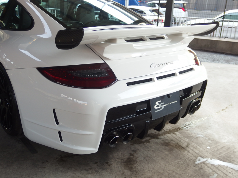 ポルシェ 911(Type997) カレラ  PDK 正規ディーラー車 左ハンドル EUR-GTコンプリートカー 中古車