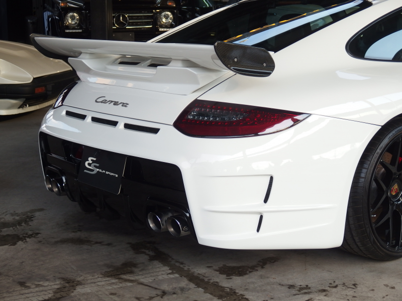 ポルシェ 911(Type997) カレラ  PDK 正規ディーラー車 左ハンドル EUR-GTコンプリートカー 中古車