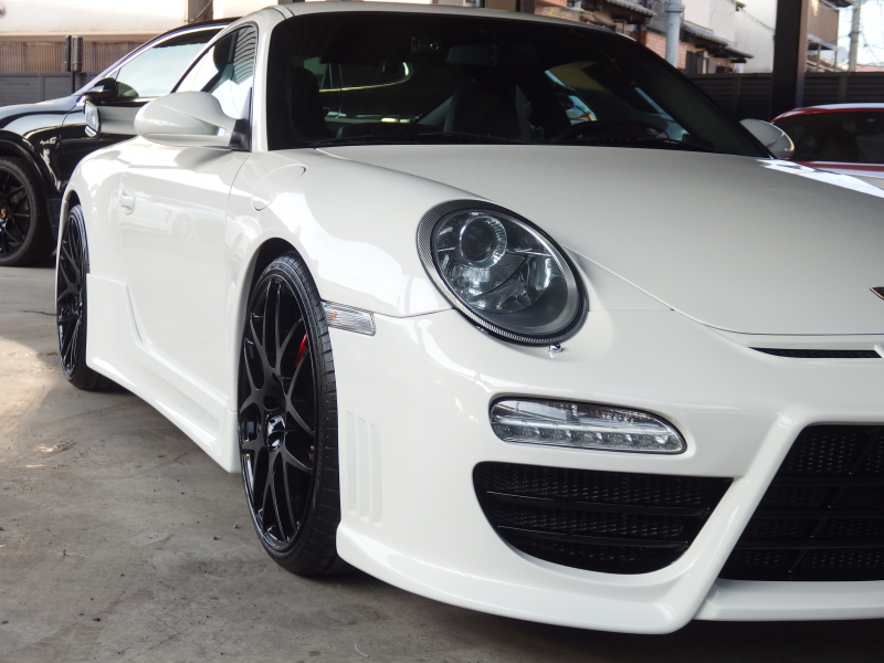 ポルシェ 911(Type997) カレラ  PDK 正規ディーラー車 左ハンドル EUR-GTコンプリートカー 中古車