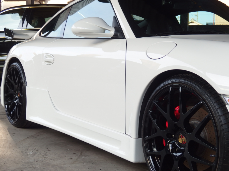 ポルシェ 911(Type997) カレラ  PDK 正規ディーラー車 左ハンドル EUR-GTコンプリートカー 中古車