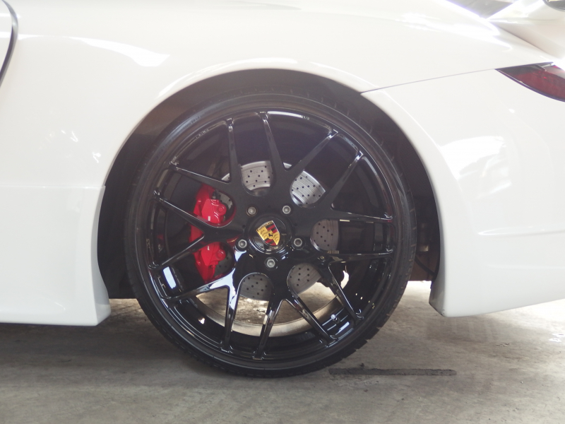 ポルシェ 911(Type997) カレラ  PDK 正規ディーラー車 左ハンドル EUR-GTコンプリートカー 中古車