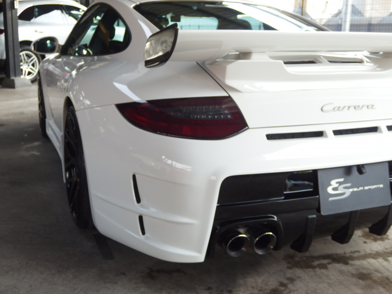 ポルシェ 911(Type997) カレラ  PDK 正規ディーラー車 左ハンドル EUR-GTコンプリートカー 中古車