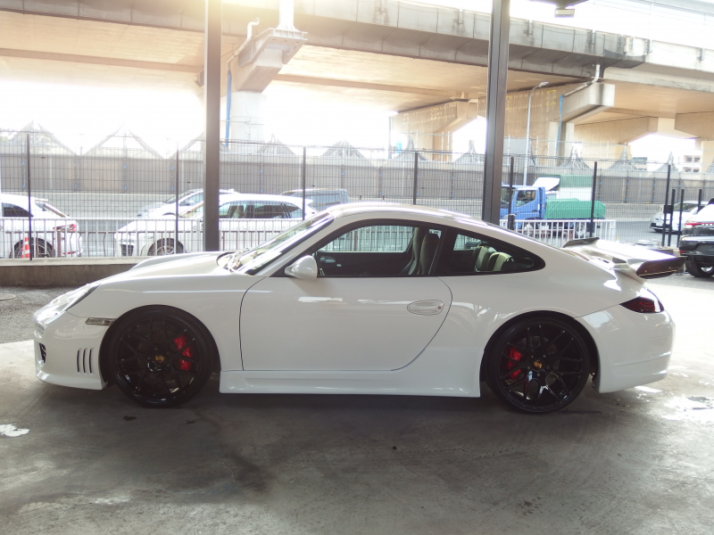 ポルシェ 911(Type997) カレラ  PDK 正規ディーラー車 左ハンドル EUR-GTコンプリートカー 中古車