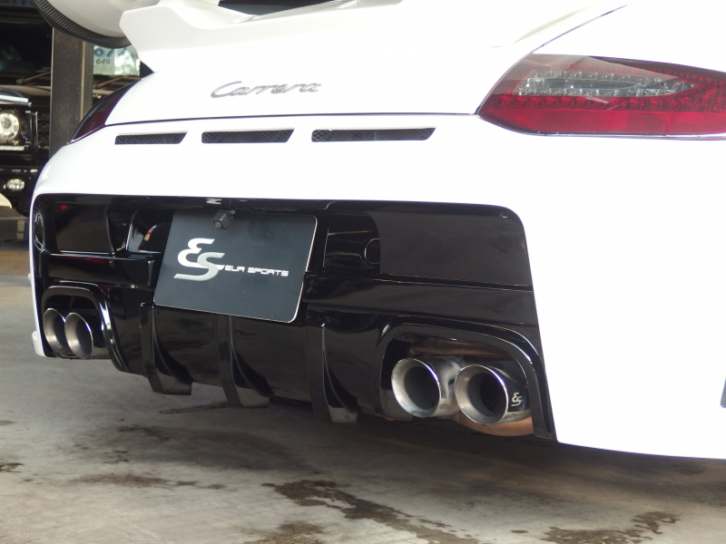 ポルシェ 911(Type997) カレラ  PDK 正規ディーラー車 左ハンドル EUR-GTコンプリートカー 中古車