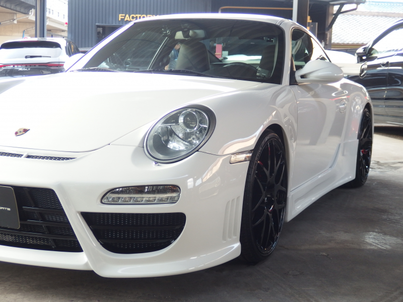 ポルシェ 911(Type997) カレラ  PDK 正規ディーラー車 左ハンドル EUR-GTコンプリートカー 中古車