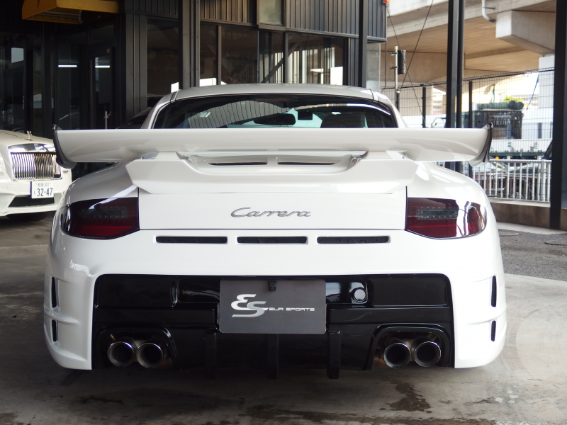 ポルシェ 911(Type997) カレラ  PDK 正規ディーラー車 左ハンドル EUR-GTコンプリートカー 中古車