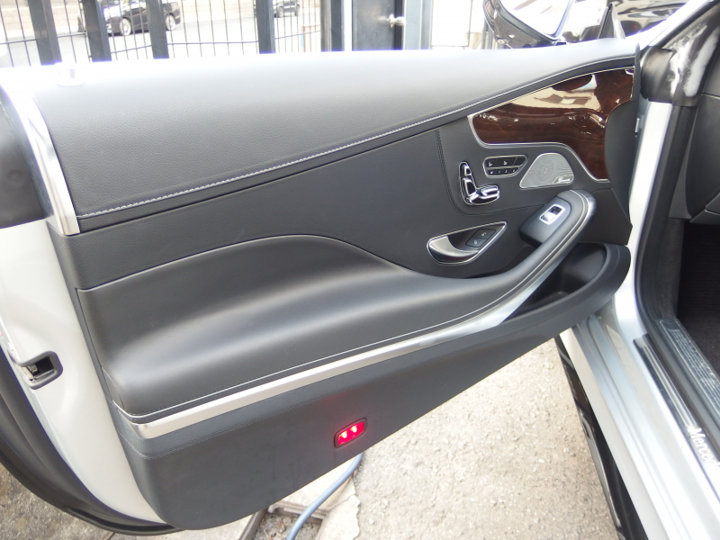 メルセデスベンツ&nbsp;Sクラス&nbsp;S550クーペ　後期63ルック　後期テールレンズ　社外20inアルミ　ローダウン  パノラマガラスルーフ　ブルメスター&nbsp;中古車