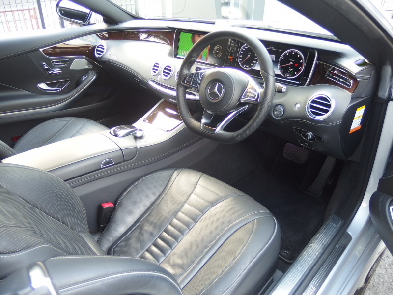 メルセデスベンツ&nbsp;Sクラス&nbsp;S550クーペ　後期63ルック　後期テールレンズ　社外20inアルミ　ローダウン  パノラマガラスルーフ　ブルメスター&nbsp;中古車