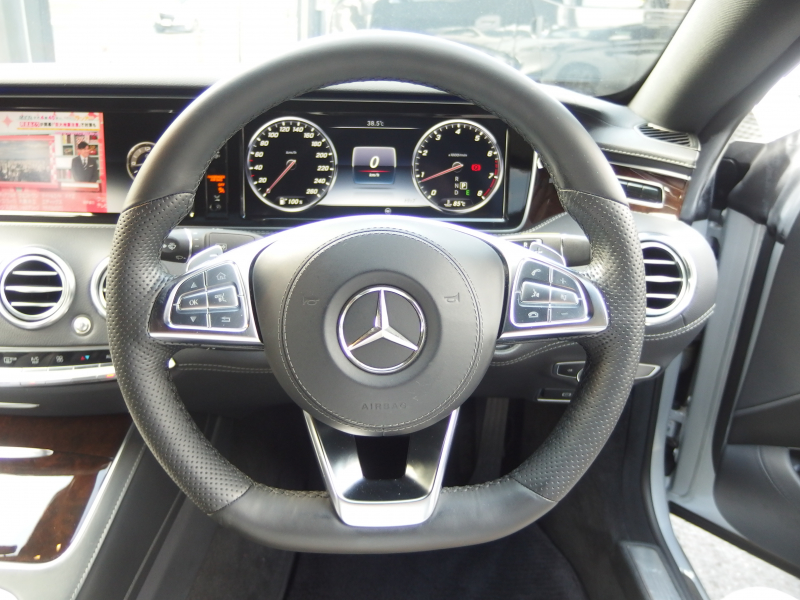 メルセデスベンツ&nbsp;Sクラス&nbsp;S550クーペ　後期63ルック　後期テールレンズ　社外20inアルミ　ローダウン  パノラマガラスルーフ　ブルメスター&nbsp;中古車