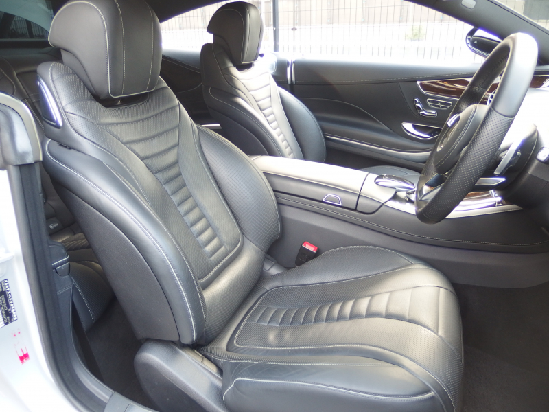 メルセデスベンツ&nbsp;Sクラス&nbsp;S550クーペ　後期63ルック　後期テールレンズ　社外20inアルミ　ローダウン  パノラマガラスルーフ　ブルメスター&nbsp;中古車