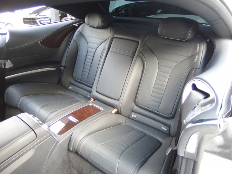 メルセデスベンツ&nbsp;Sクラス&nbsp;S550クーペ　後期63ルック　後期テールレンズ　社外20inアルミ　ローダウン  パノラマガラスルーフ　ブルメスター&nbsp;中古車