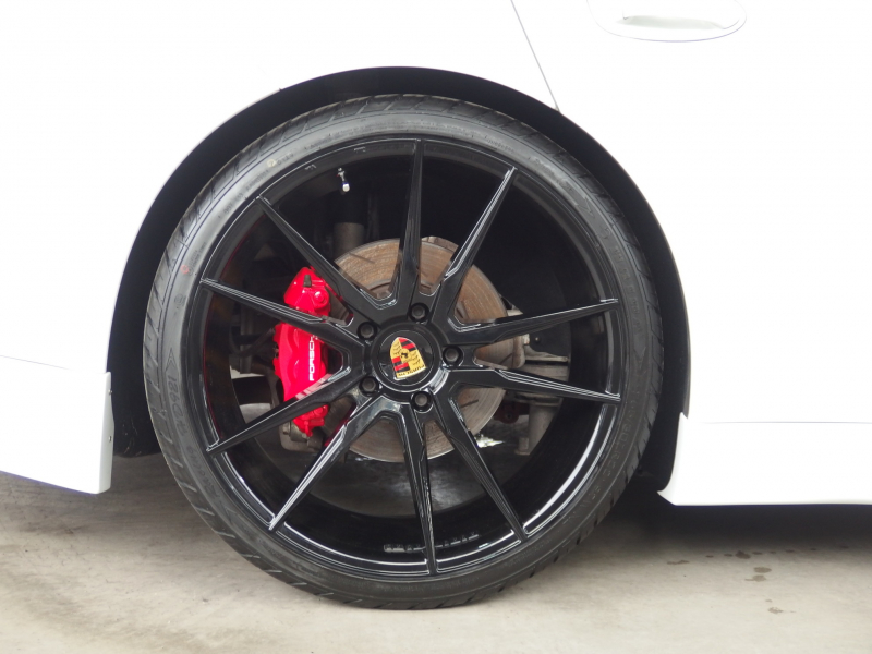 ポルシェ パナメーラ 正規ディーラー車  右ハンドル  EUR-GTエアロ  22inアルミ　ESダウンサス 中古車