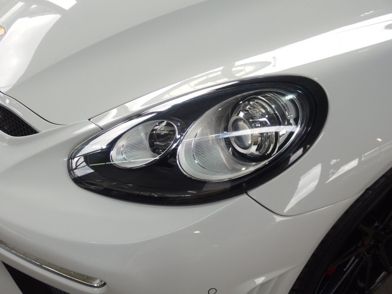 ポルシェ パナメーラ 正規ディーラー車  右ハンドル  EUR-GTエアロ  22inアルミ　ESダウンサス 中古車