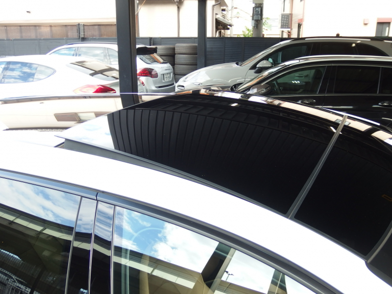 ポルシェ&nbsp;パナメーラ スポーツツーリスモ&nbsp;4　正規ディーラー車　PDK　パノラマサンルーフ　エアサス　&nbsp;中古車