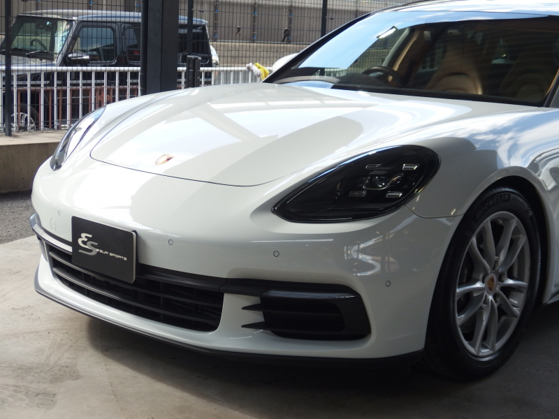 ポルシェ&nbsp;パナメーラ スポーツツーリスモ&nbsp;4　正規ディーラー車　PDK　パノラマサンルーフ　エアサス　&nbsp;中古車