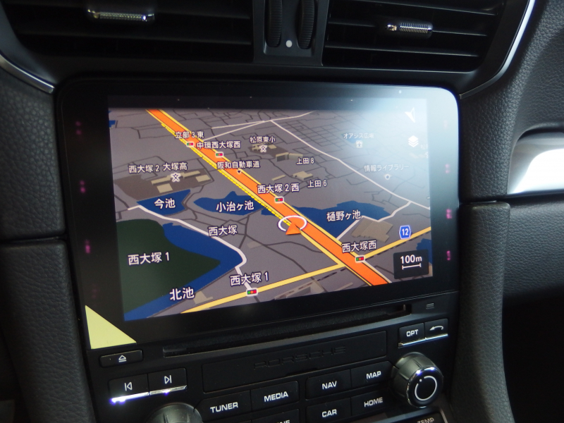 ポルシェ 911(Type991.2) カレラ　正規ディーラー車　左ハンドル　純正ナビ・CarPlay  バックカメラ　純正19インチアルミ　 中古車