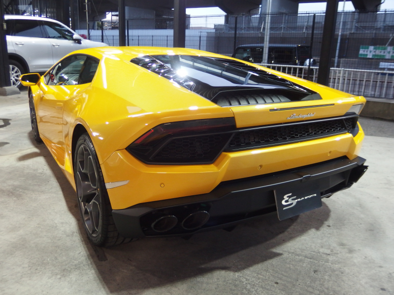ランボルギーニ ウラカン LP580-2 正規ディーラー車 左ハンドル 純正20inアルミ フロントリフター ガラスエンジンフード 中古車