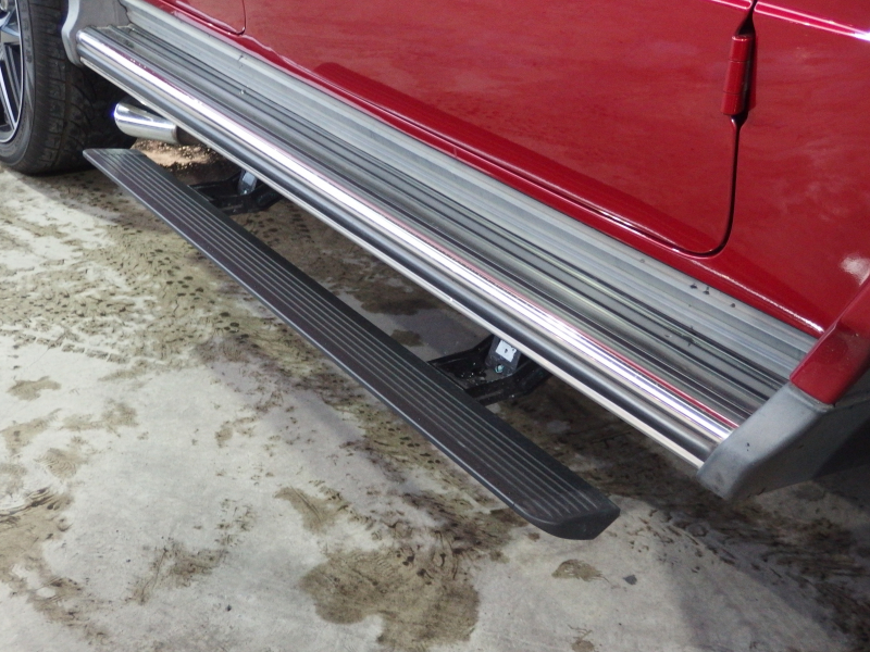 AMG Gクラス G63 AMGレザーエクスクルーシブパッケージ　左ハンドル　WALD24inアルミ　アイバッハダウンサス　電動サイドステップ　 中古車