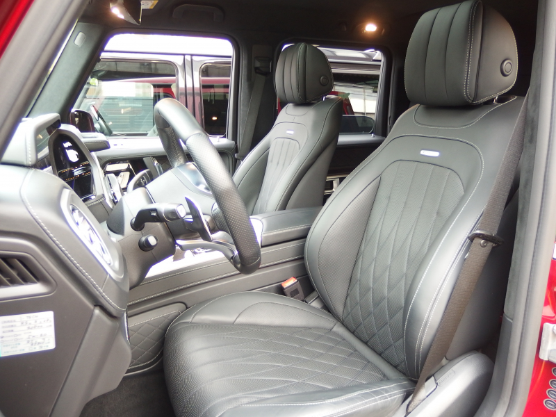 AMG Gクラス G63 AMGレザーエクスクルーシブパッケージ　左ハンドル　WALD24inアルミ　アイバッハダウンサス　電動サイドステップ　 中古車