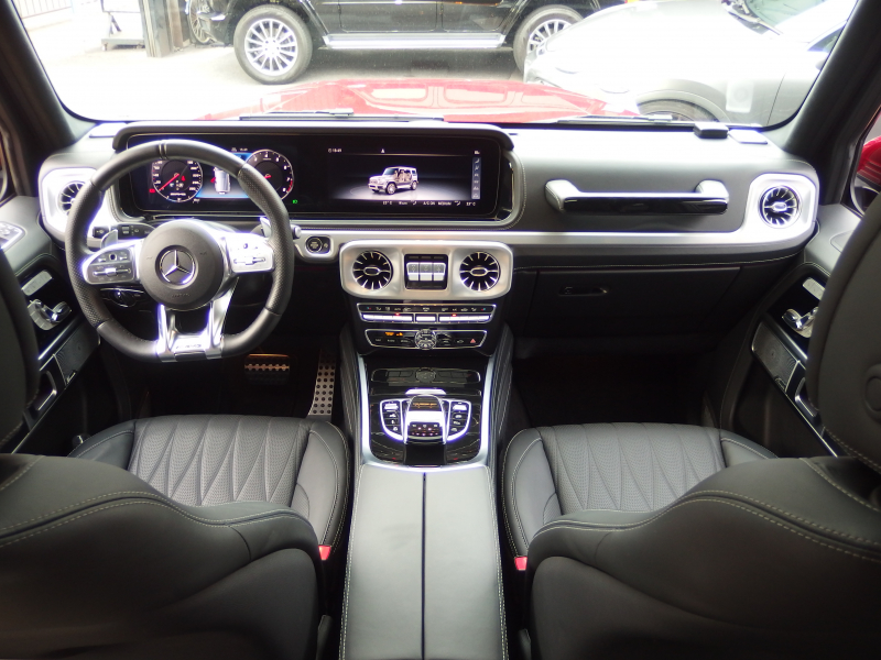 AMG Gクラス G63 AMGレザーエクスクルーシブパッケージ　左ハンドル　WALD24inアルミ　アイバッハダウンサス　電動サイドステップ　 中古車