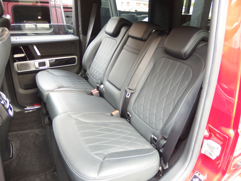 AMG Gクラス G63 AMGレザーエクスクルーシブパッケージ　左ハンドル　WALD24inアルミ　アイバッハダウンサス　電動サイドステップ　 中古車