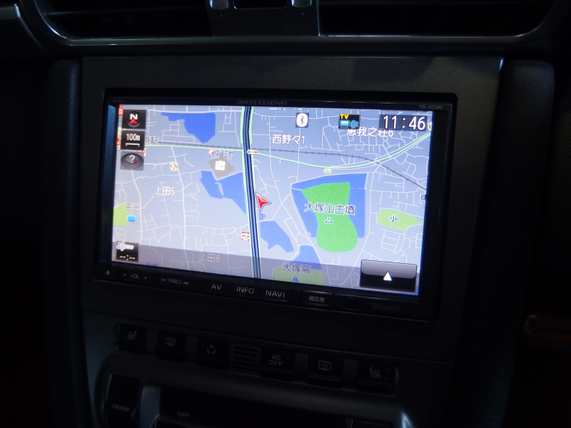 ポルシェ 911(Type997) カレラS 右ハンドル　正規ディーラー車　サンルーフ　EUR-GTエアロ　ESダウンサス　ESスポーツマフラー　社外19inアルミ 中古車