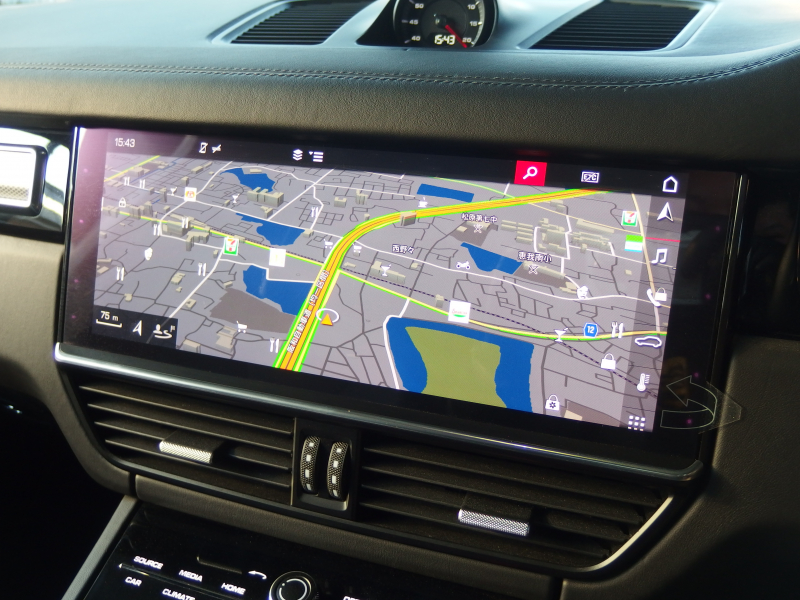 ポルシェ カイエン スポーツクロノパッケージ　EUR-GTエアロ　社外22in クレヨンオールペイント　エントリードライブ  CarPlay エアサス 中古車