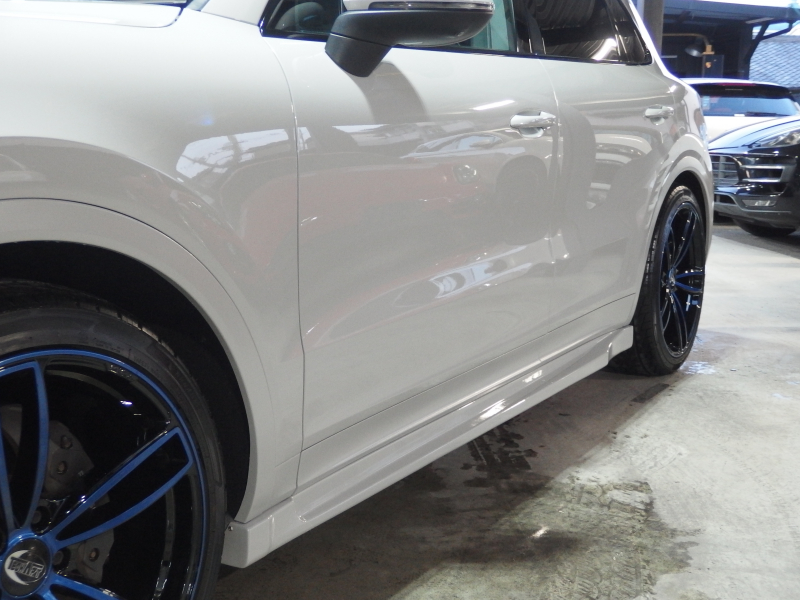 ポルシェ カイエン スポーツクロノパッケージ　EUR-GTエアロ　社外22in クレヨンオールペイント　エントリードライブ  CarPlay エアサス 中古車