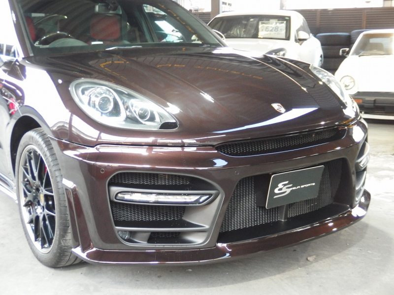 ポルシェ マカン S スポーツクロノパッケージ　正規ディーラー車　スマートキー　フロント左右シートヒーター   オールレザーインテリア 中古車