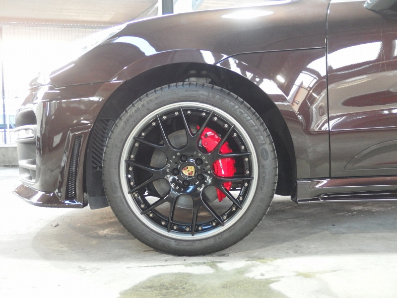 ポルシェ マカン S スポーツクロノパッケージ　正規ディーラー車　スマートキー　フロント左右シートヒーター   オールレザーインテリア 中古車