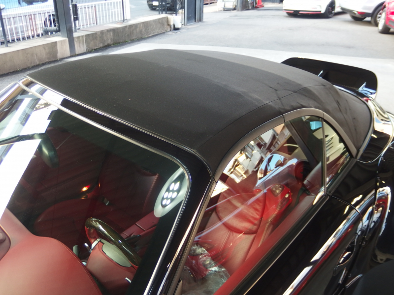 ポルシェ 911(Type997) カレラSカブリオレ　スポーツクロノPKG レッドレザー インテリア　ES可変バルブマフラー　社外ダックテール 中古車