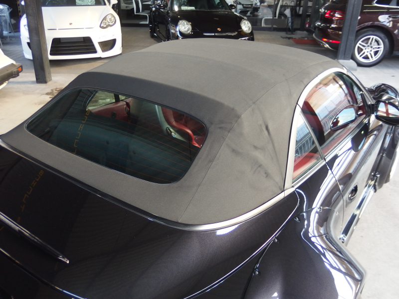 ポルシェ 911(Type997) カレラSカブリオレ　スポーツクロノPKG レッドレザー インテリア　ES可変バルブマフラー　社外ダックテール 中古車