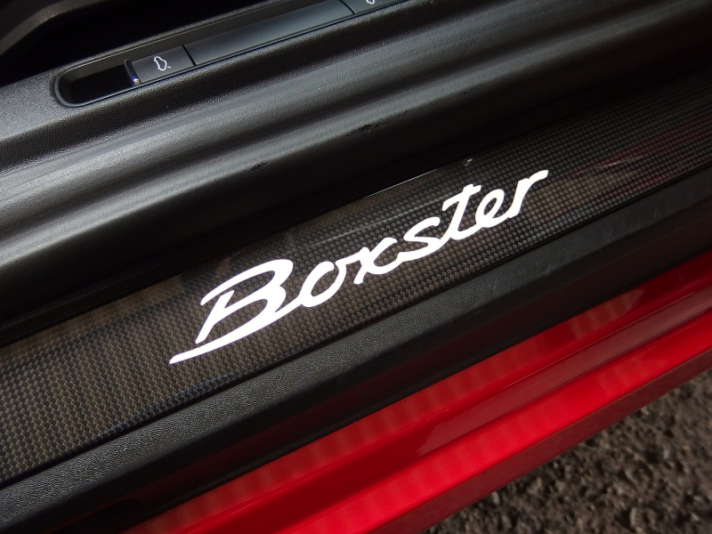 ポルシェ 718・ボクスター ノベルティ 非売品 ガレージ プレート